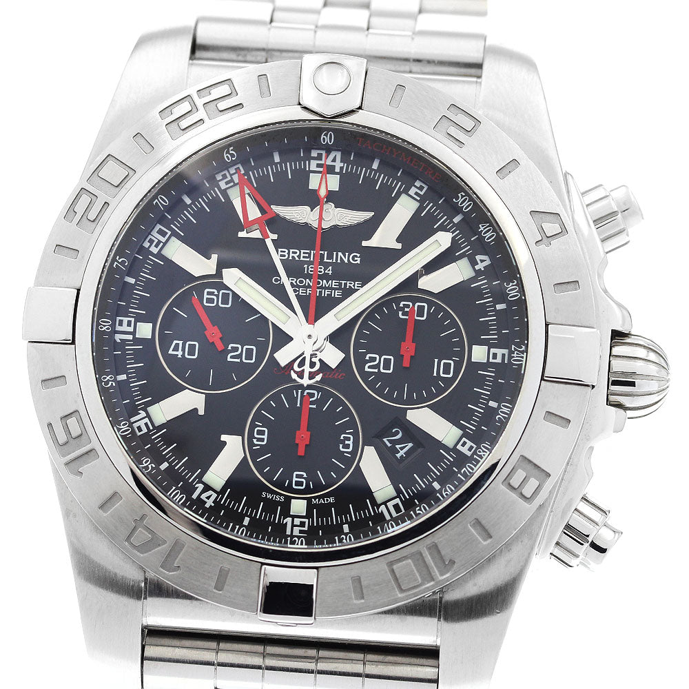 BREITLING Chronomat GMT Limited AB0412 Date Automatic Men's Watch_916541