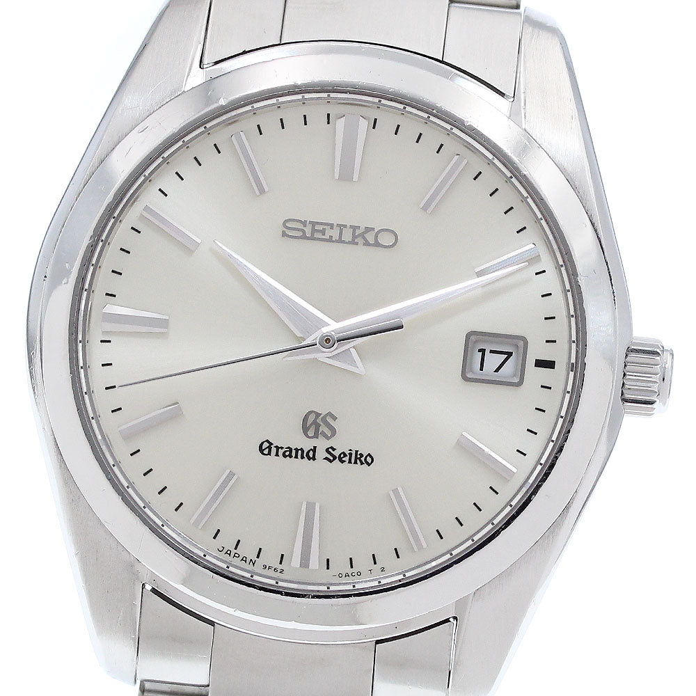 SEIKO Grand Seiko SBGX063/9F62-0AB0 Date Silver Dial Quartz Men's Watch_916558