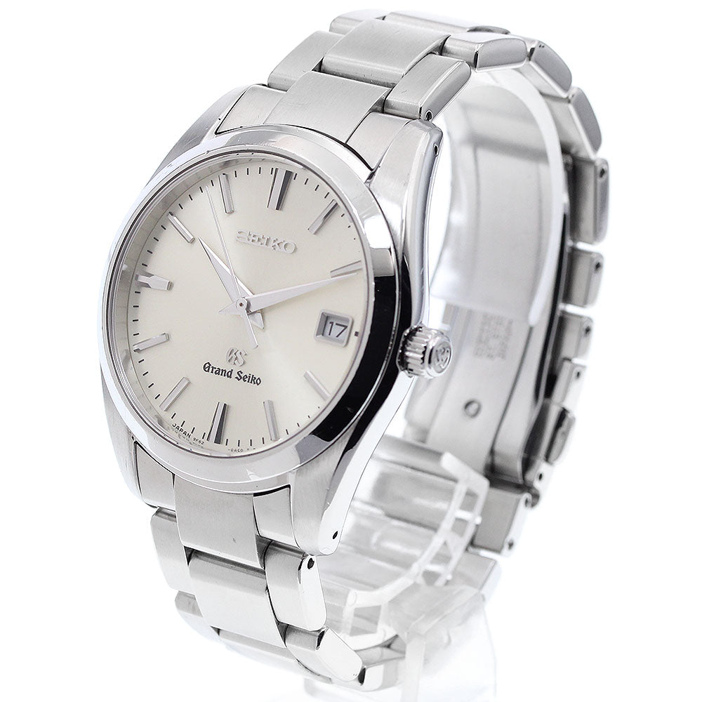 SEIKO Grand Seiko SBGX063/9F62-0AB0 Date Silver Dial Quartz Men's Watch_916558