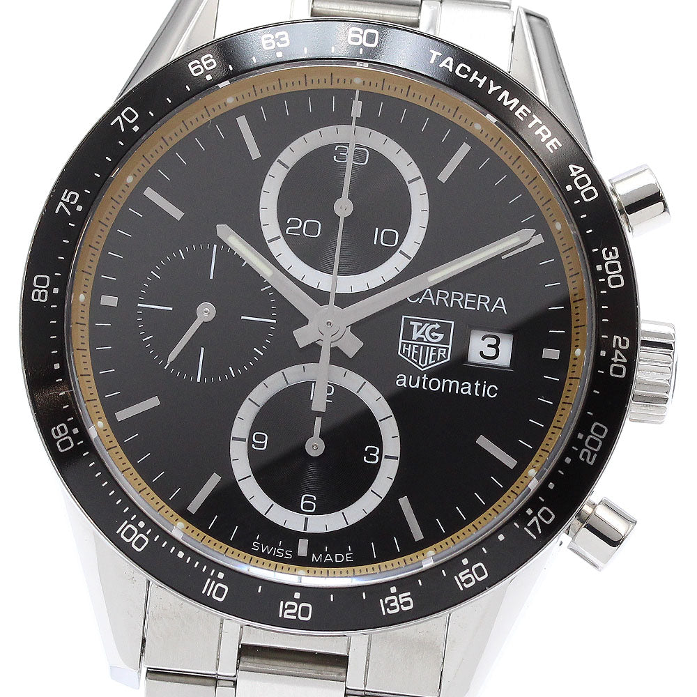 TAG HEUER Carrera Ringmaster CV201V Chronograph Automatic Men's Watch_916559