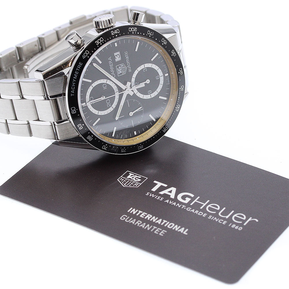 TAG HEUER Carrera Ringmaster CV201V Chronograph Automatic Men's Watch_916559