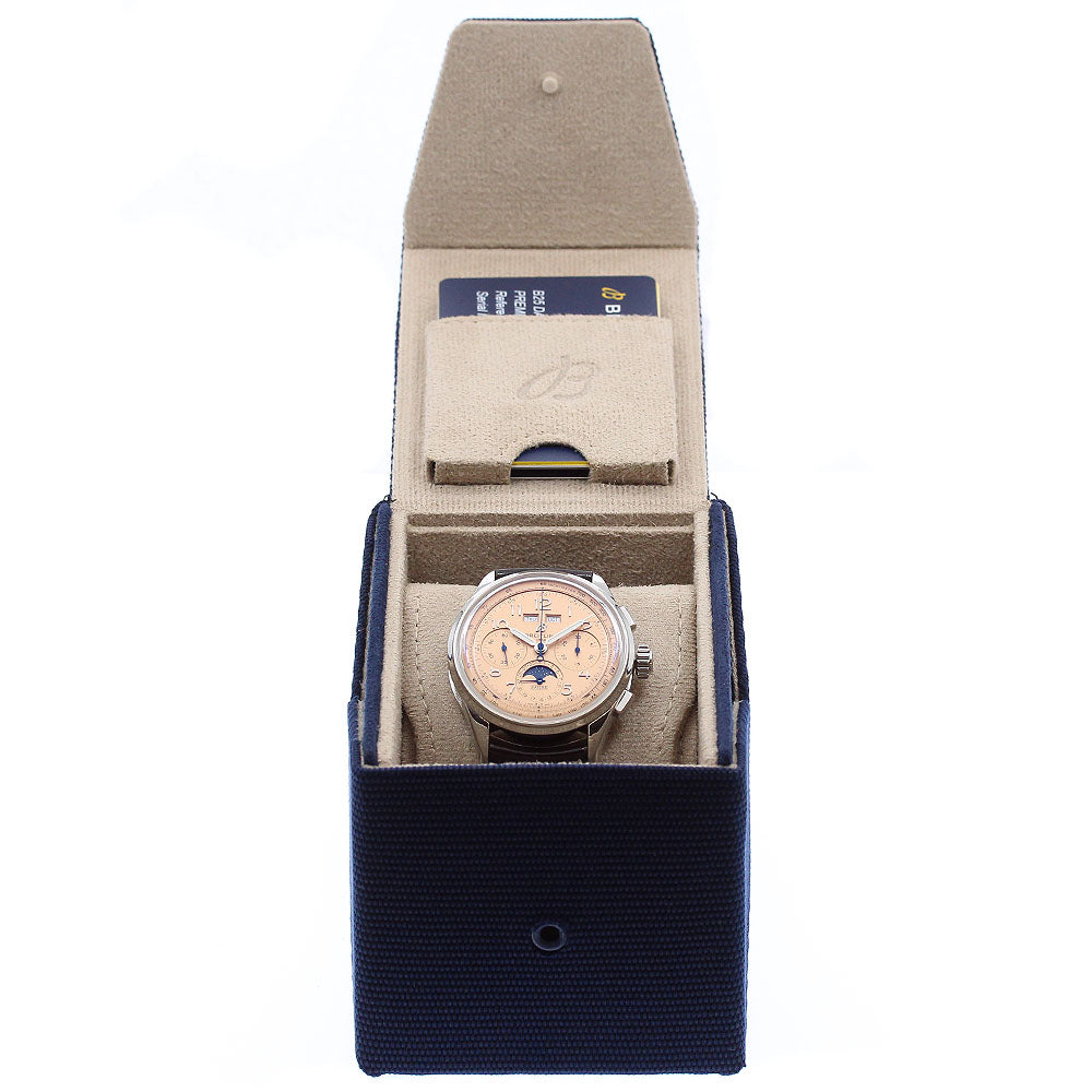 BREITLING Premier B25 Datra 42 AB2510 Triple calendar chronograph bronze Dial Automatic Men's Watch_916563