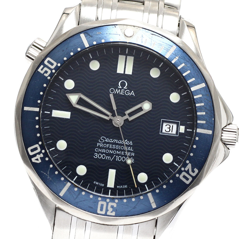 OMEGA Seamaster 300 2531.80 Date Navy Dial Automatic Men's Watch_916565