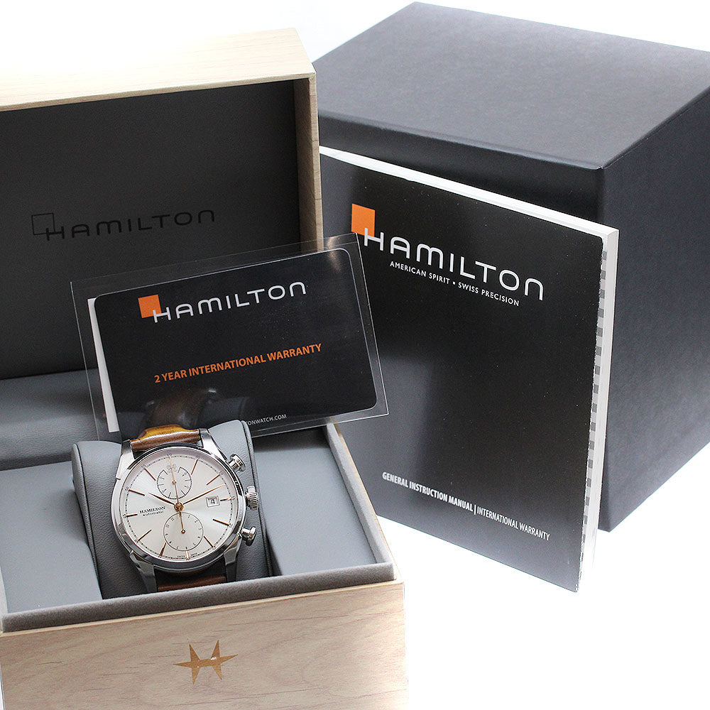 HAMILTON Jazz Master Spirit of Liberty H324161/581 Automatic Men's Watch_916568