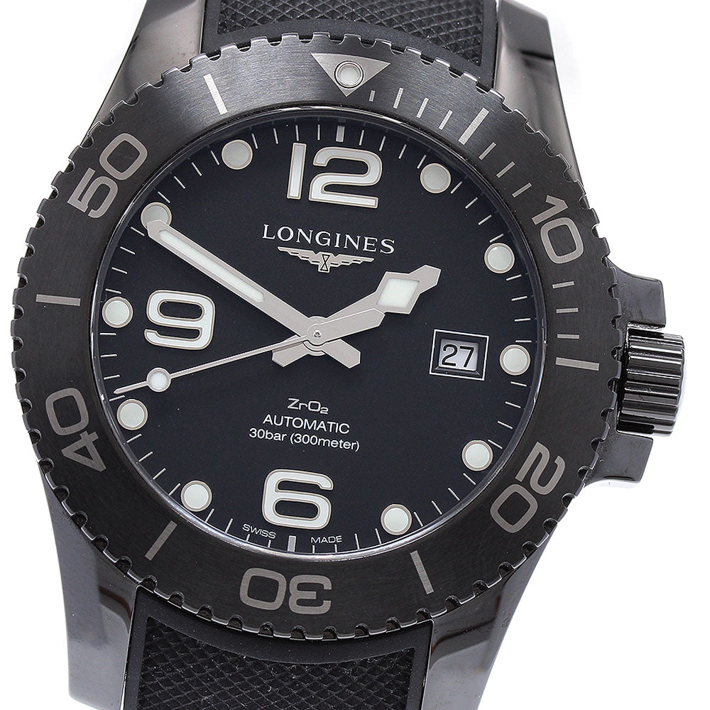 LONGINES Hydro Conquest L3.784.4 Date black Dial Automatic Men's Watch_916569