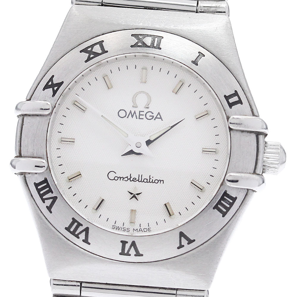 OMEGA Constellation Mini 1562.30 Silver Dial Quartz Ladies Watch_916571