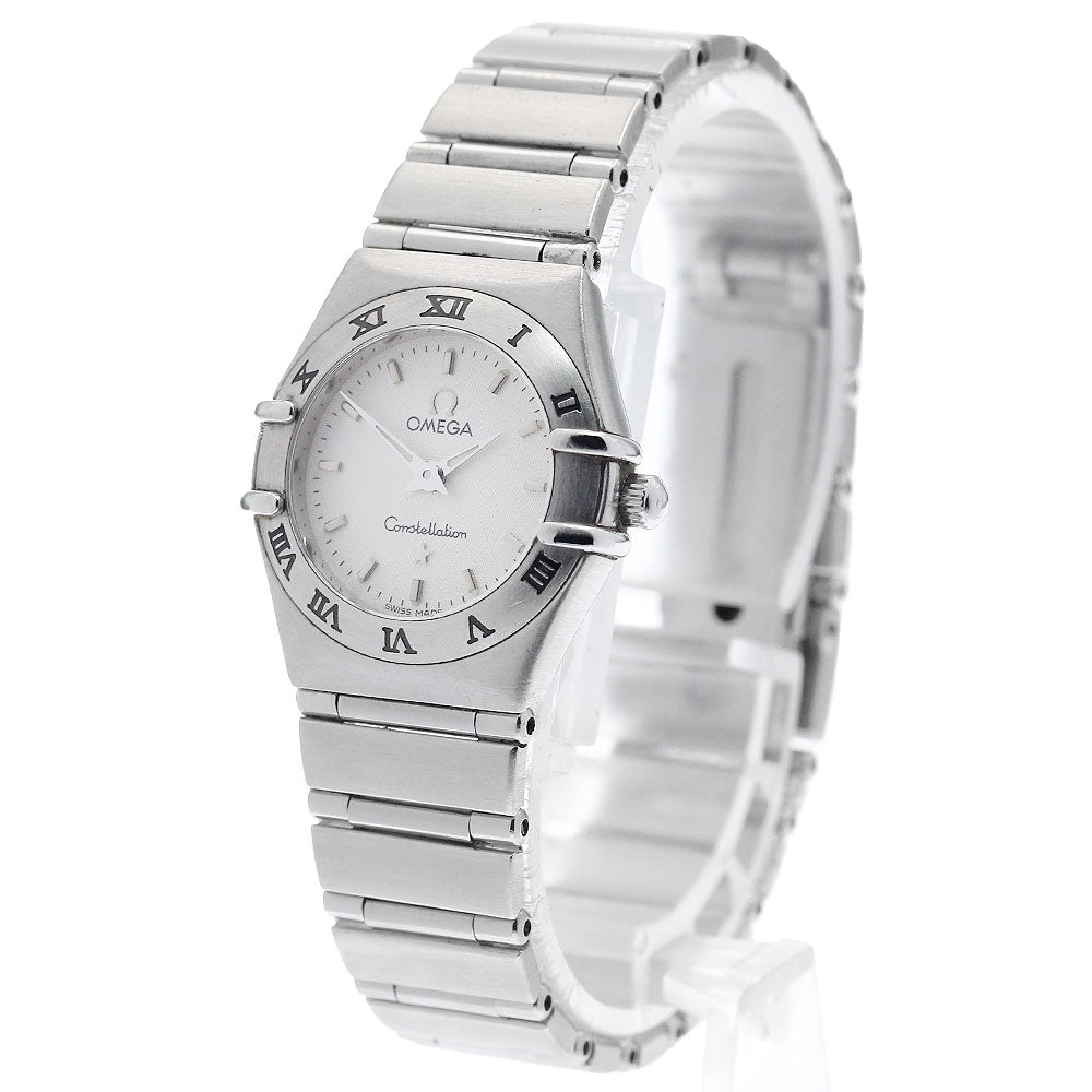 OMEGA Constellation Mini 1562.30 Silver Dial Quartz Ladies Watch_916571