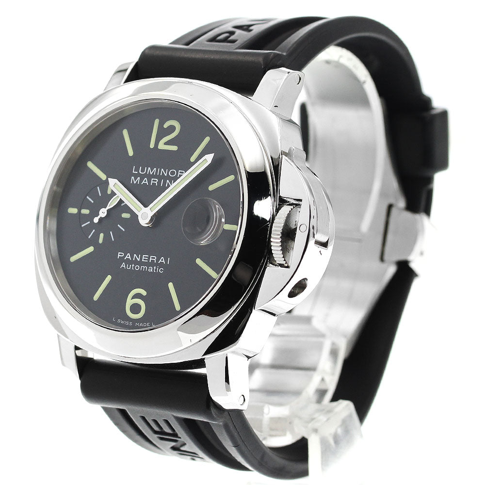 PANERAI Luminor Marina PAM00104 Small Second Date Automatic Men's Watch_916572