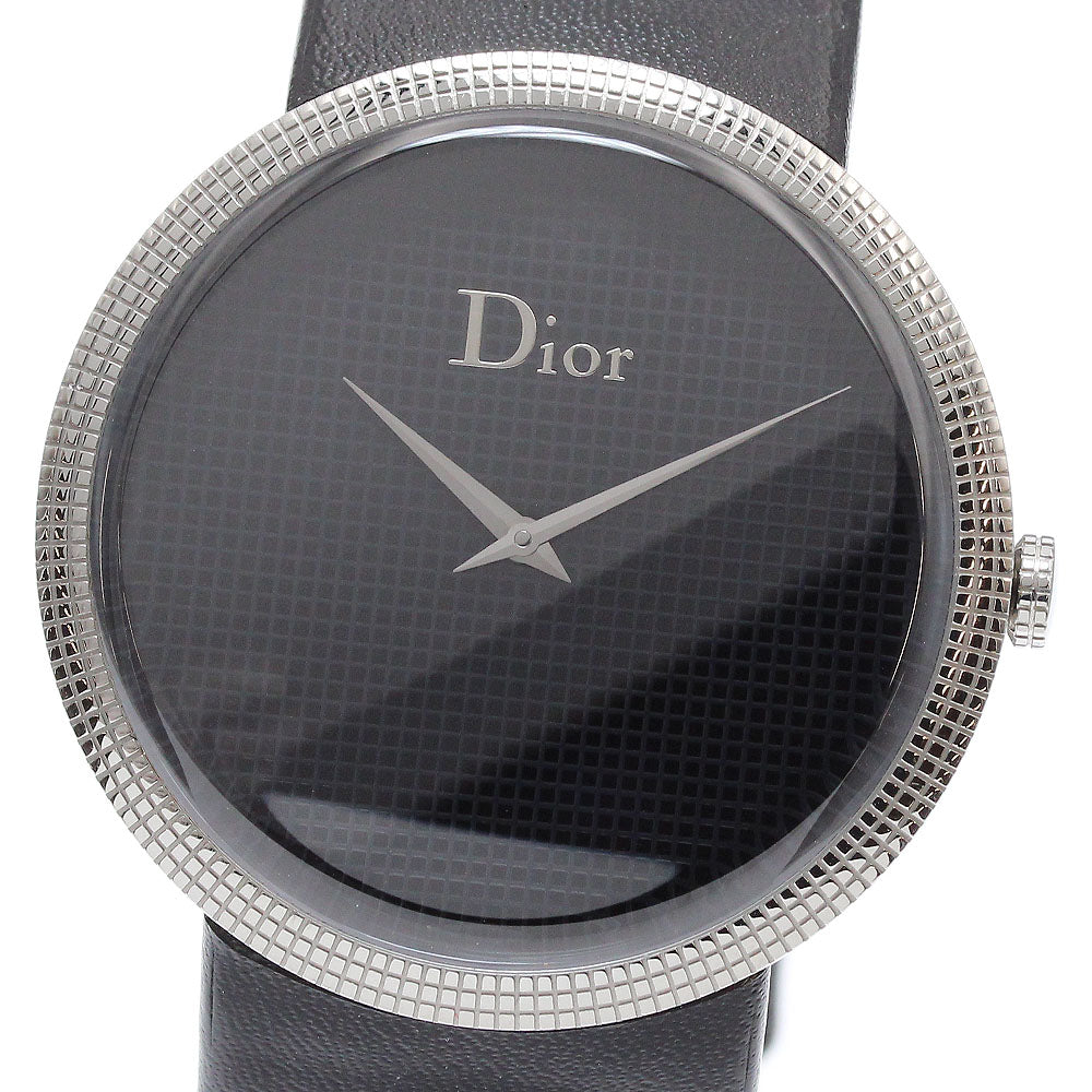 Dior La di de dior CD043110 black Dial Quartz Men's Watch_916573
