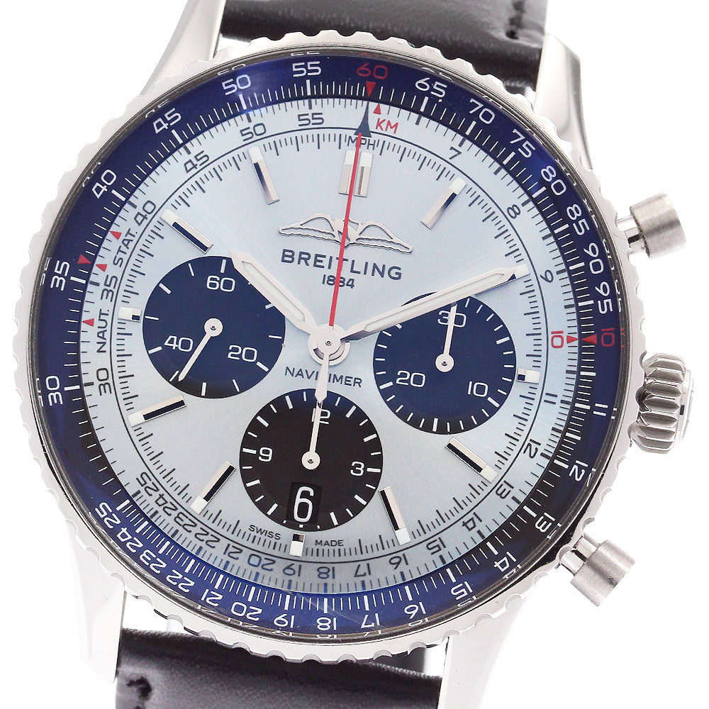 BREITLING Navitimer B01 Chronograph 43 AB0138 Ice Automatic Men's_916574