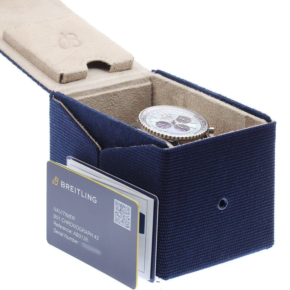 BREITLING Navitimer B01 Chronograph 43 AB0138 Ice Automatic Men's_916574