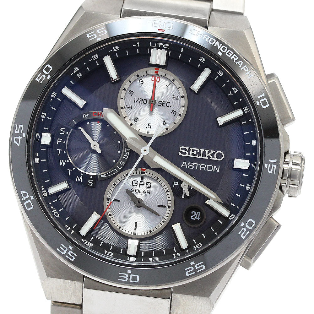 SEIKO Astron Nexter SBXC151/5X83-0AA0-1 GPS Solar Powered Radio Men's_916575