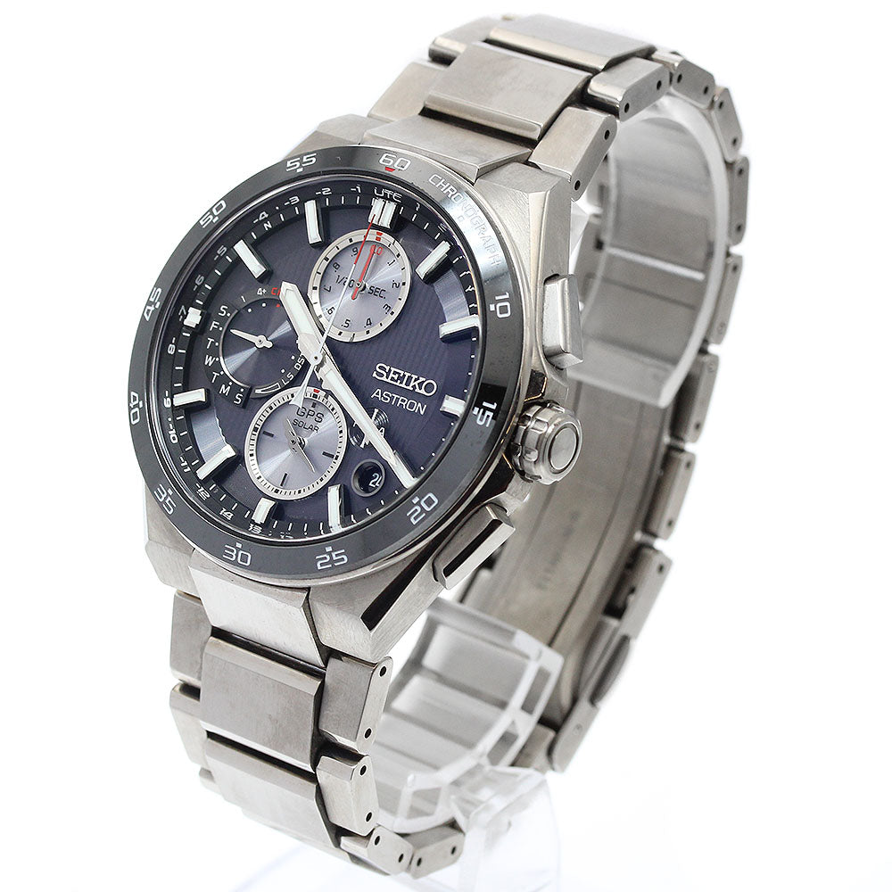 SEIKO Astron Nexter SBXC151/5X83-0AA0-1 GPS Solar Powered Radio Men's_916575