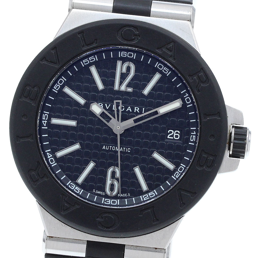 BVLGARI Diagono DG40SV Date black Dial Automatic Men's Watch_916579