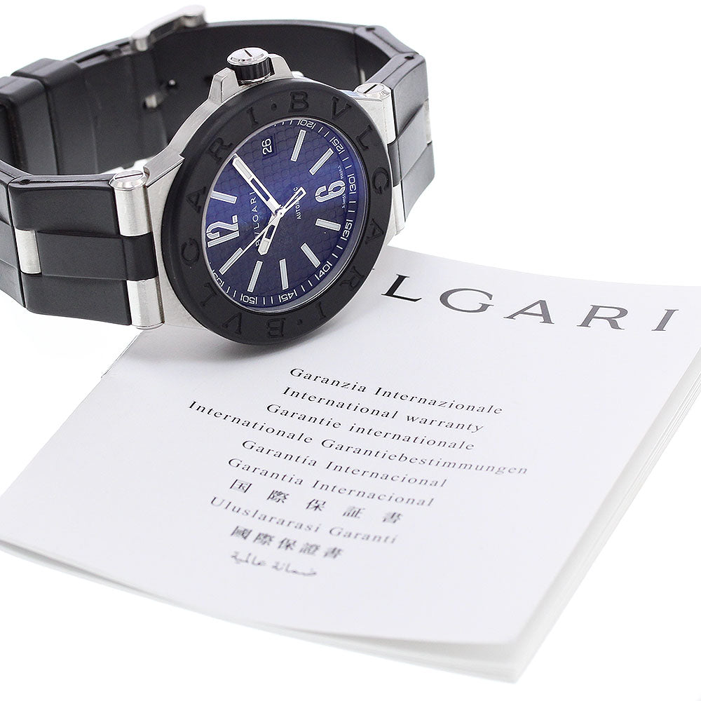 BVLGARI Diagono DG40SV Date black Dial Automatic Men's Watch_916579