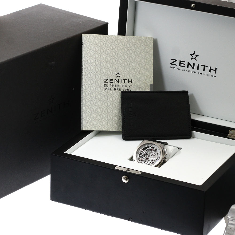 ZENITH Defy El Primero 21 95.9003.9004/78.R783 Japan limited model skeleton Dial Automatic Men's Watch_916583