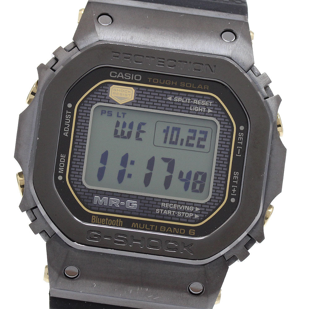 CASIO G shock MRG-B5000R-1JR Solar Powered Radio Men's Watch_916585