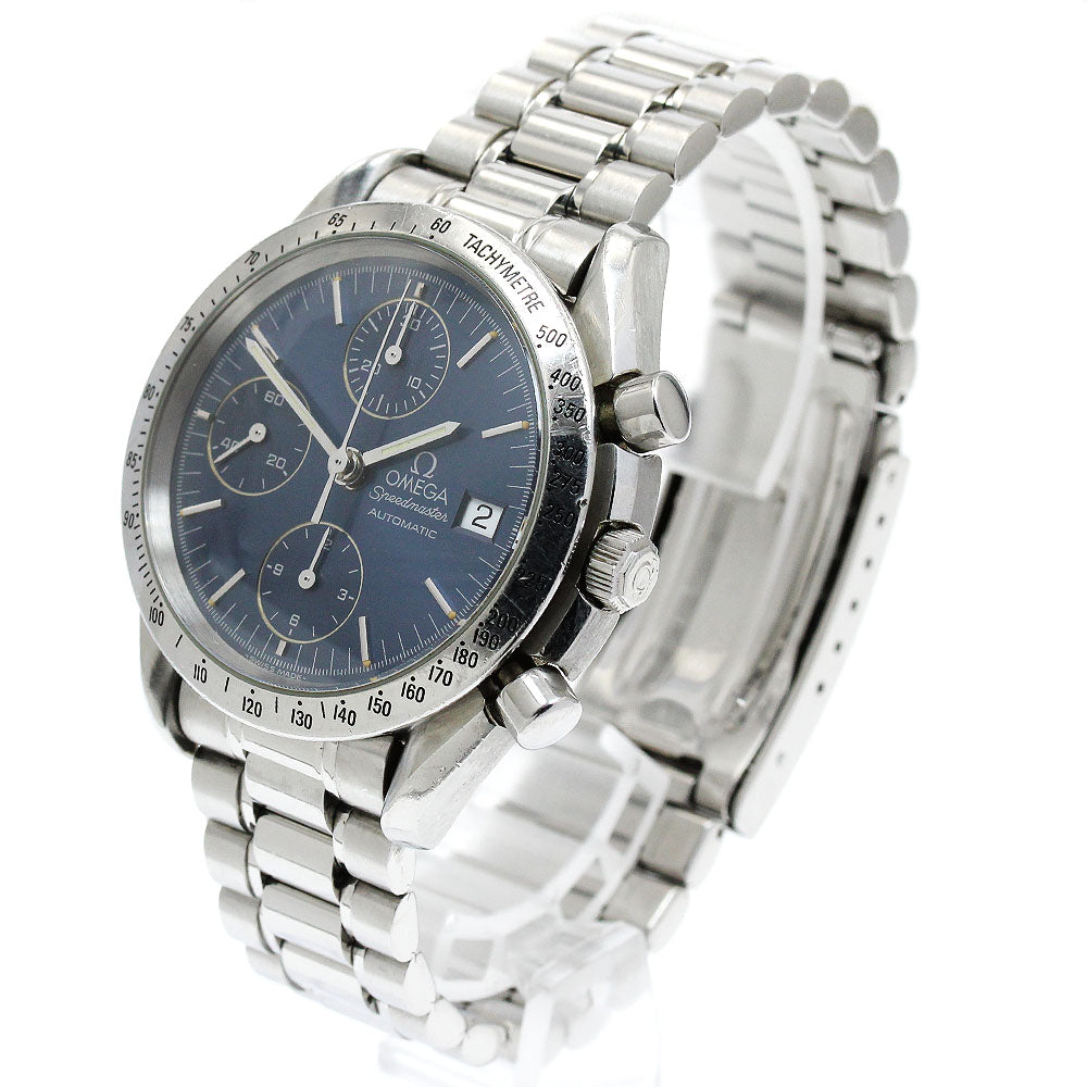 OMEGA Speedmaster 3511.80 Date Chronograph Navy Dial Auto Men's Watch_916589