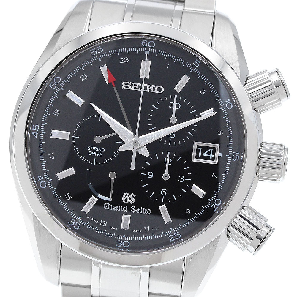 SEIKO Grand Seiko SBGC003/9R86-0AA0 GMT Spring drive Men's Watch_916591