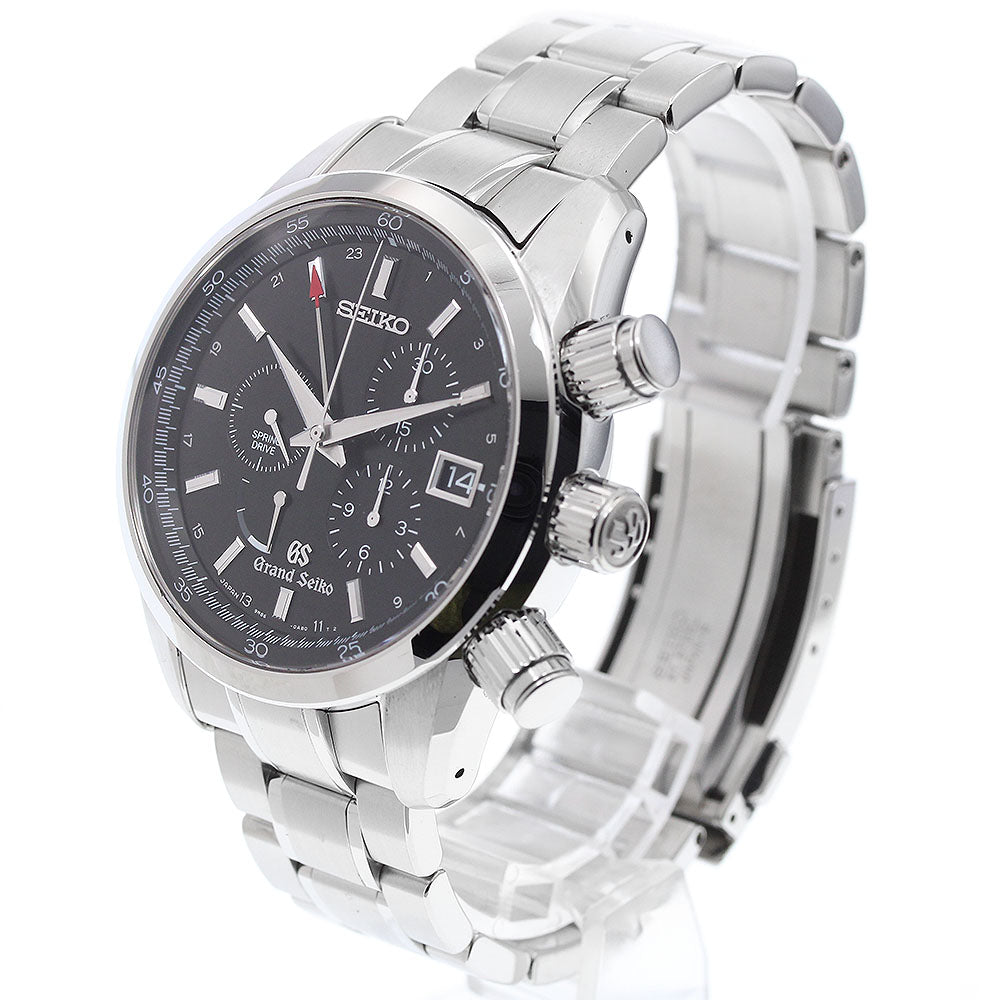 SEIKO Grand Seiko SBGC003/9R86-0AA0 GMT Spring drive Men's Watch_916591