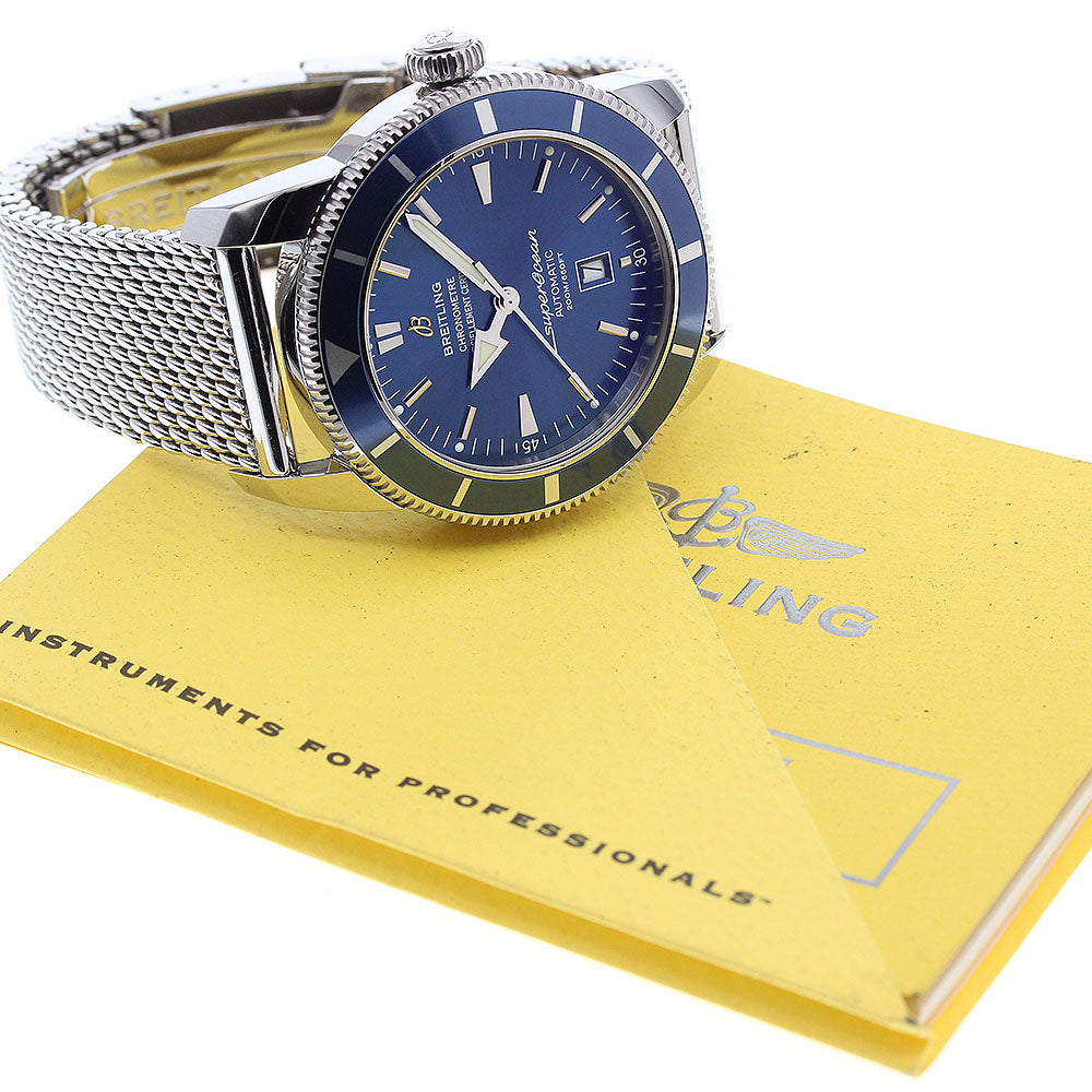 BREITLING Superocean Heritage46 A17320 Navy Dial Automatic Men's Watch_916592