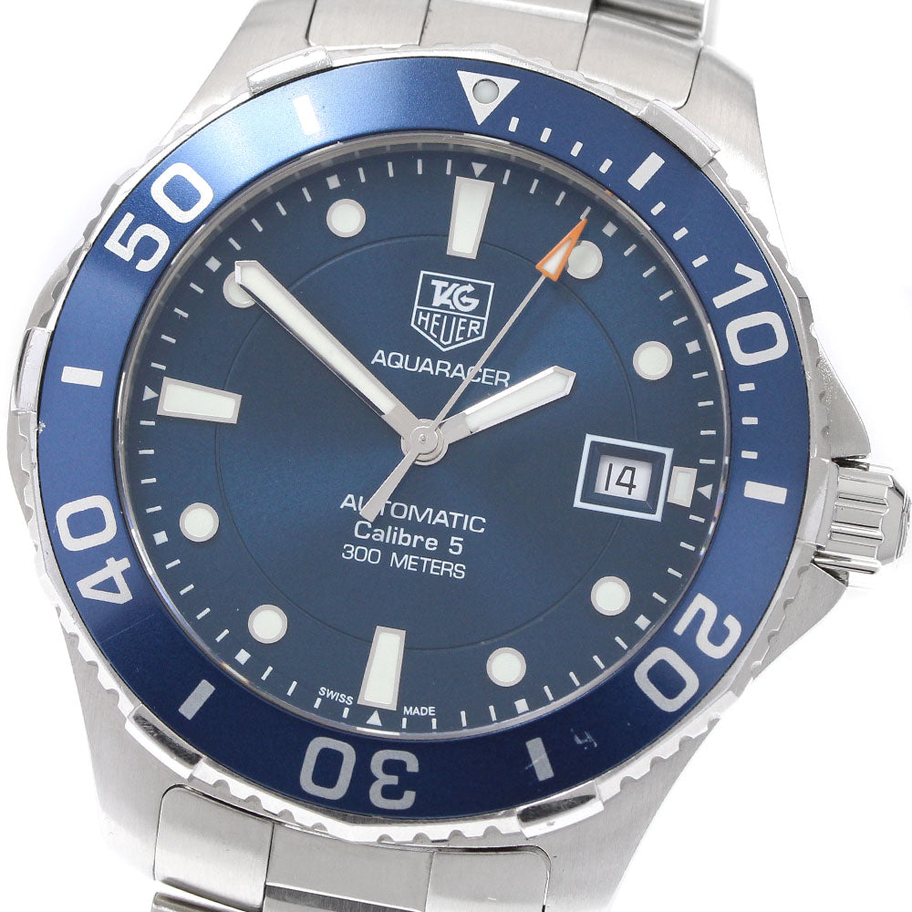 TAG HEUER Aqua racer WAN2111 Caliber 5 Date Automatic Men's Watch_916593