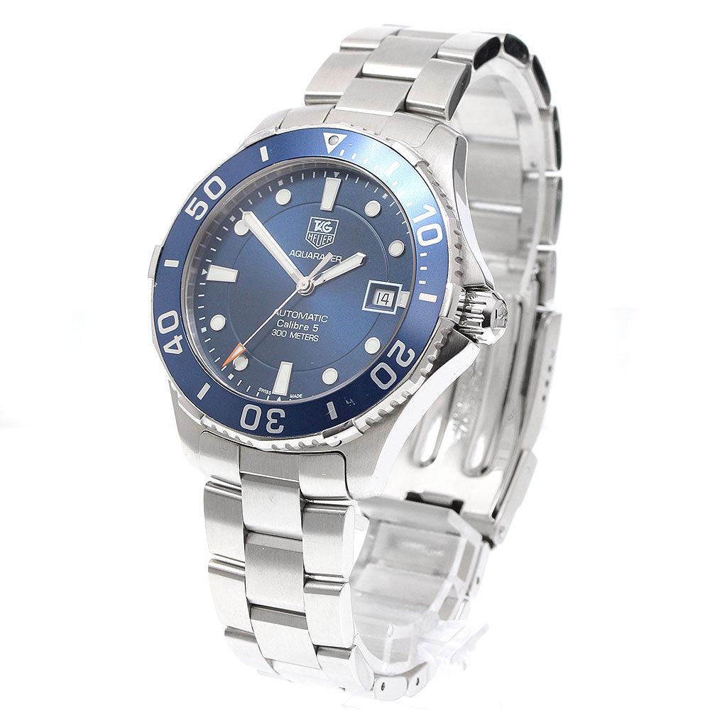 TAG HEUER Aqua racer WAN2111 Caliber 5 Date Automatic Men's Watch_916593