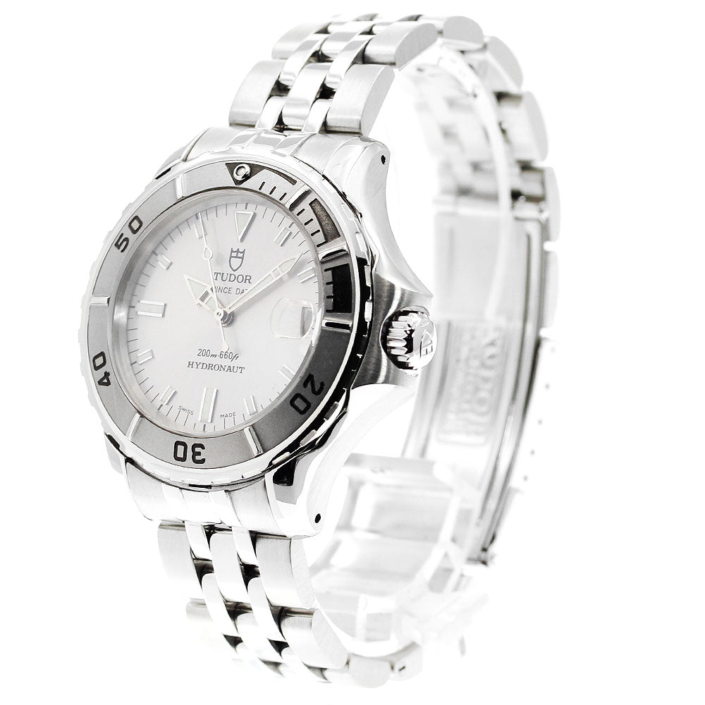 TUDOR Hydro note 85190P Date Silver Dial Automatic Boy's Watch_916594