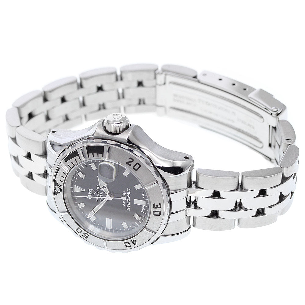 TUDOR Prince Date Hydronaut 99090P Date black Dial Automatic Ladies Watch_916595