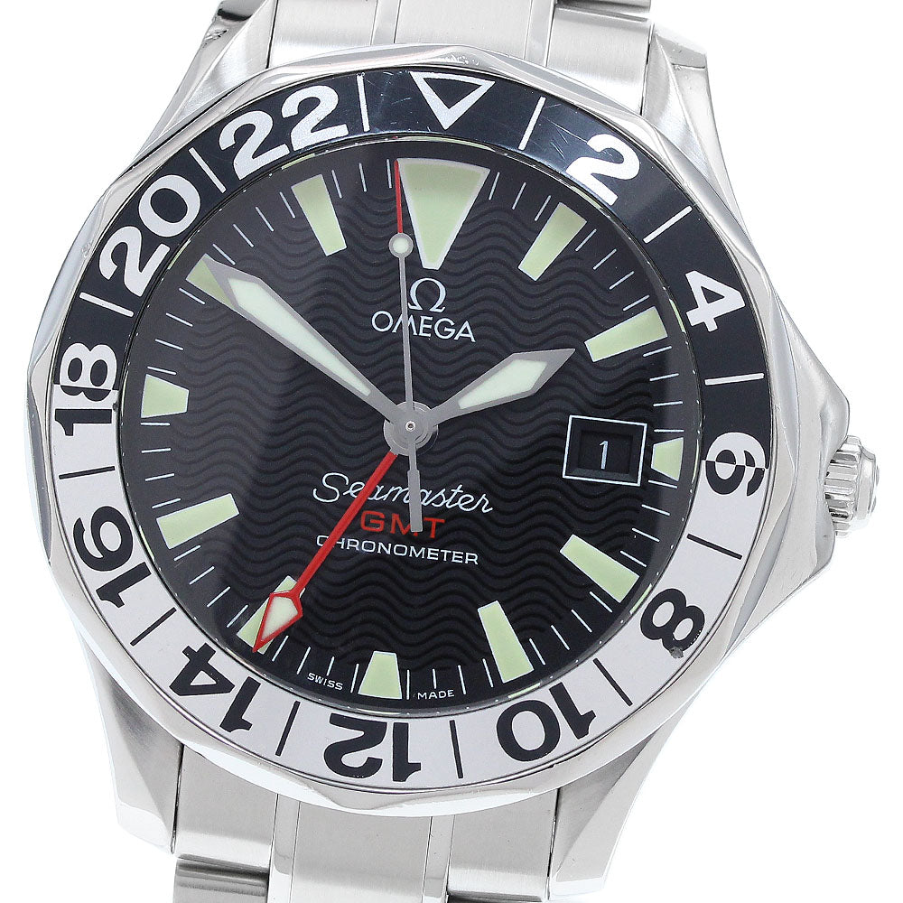 OMEGA Seamaster300 50th Anniversary Model 2534.50 GMT AT Men's Watch_916599