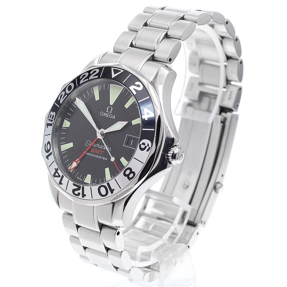OMEGA Seamaster300 50th Anniversary Model 2534.50 GMT AT Men's Watch_916599
