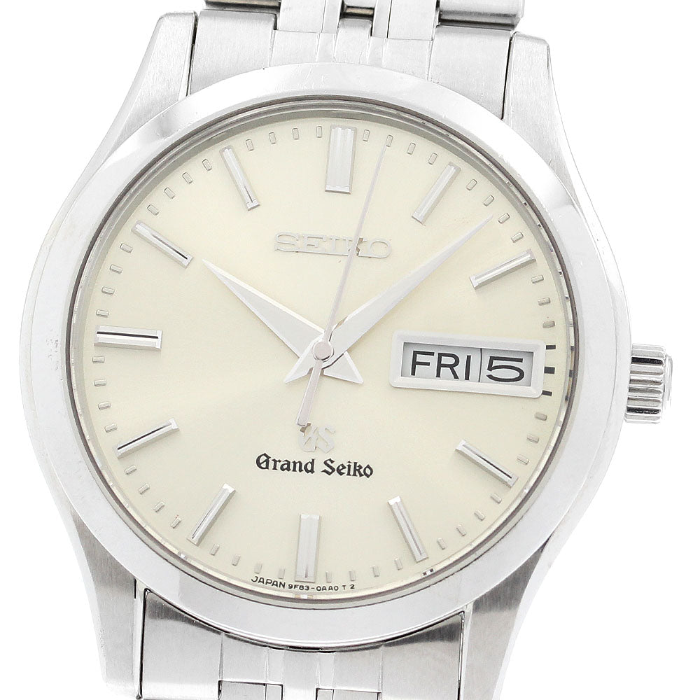 SEIKO Grand Seiko SBGT015/9F83-0AB0 Day date Quartz Men's Watch_916605