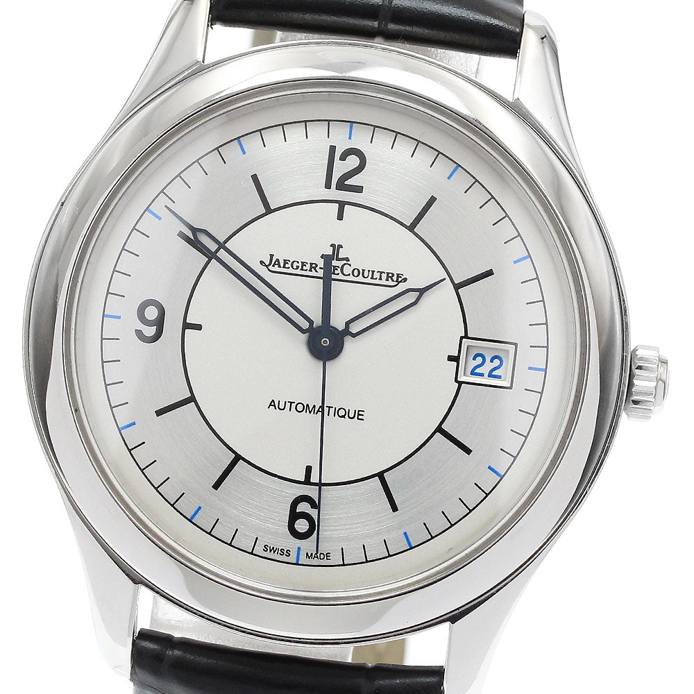 JAEGER-LECOULTRE Master control Q1548530/176.8.40.S Date Silver Dial Automatic Men's Watch_916610