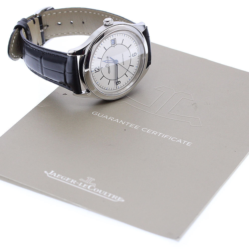 JAEGER-LECOULTRE Master control Q1548530/176.8.40.S Date Silver Dial Automatic Men's Watch_916610