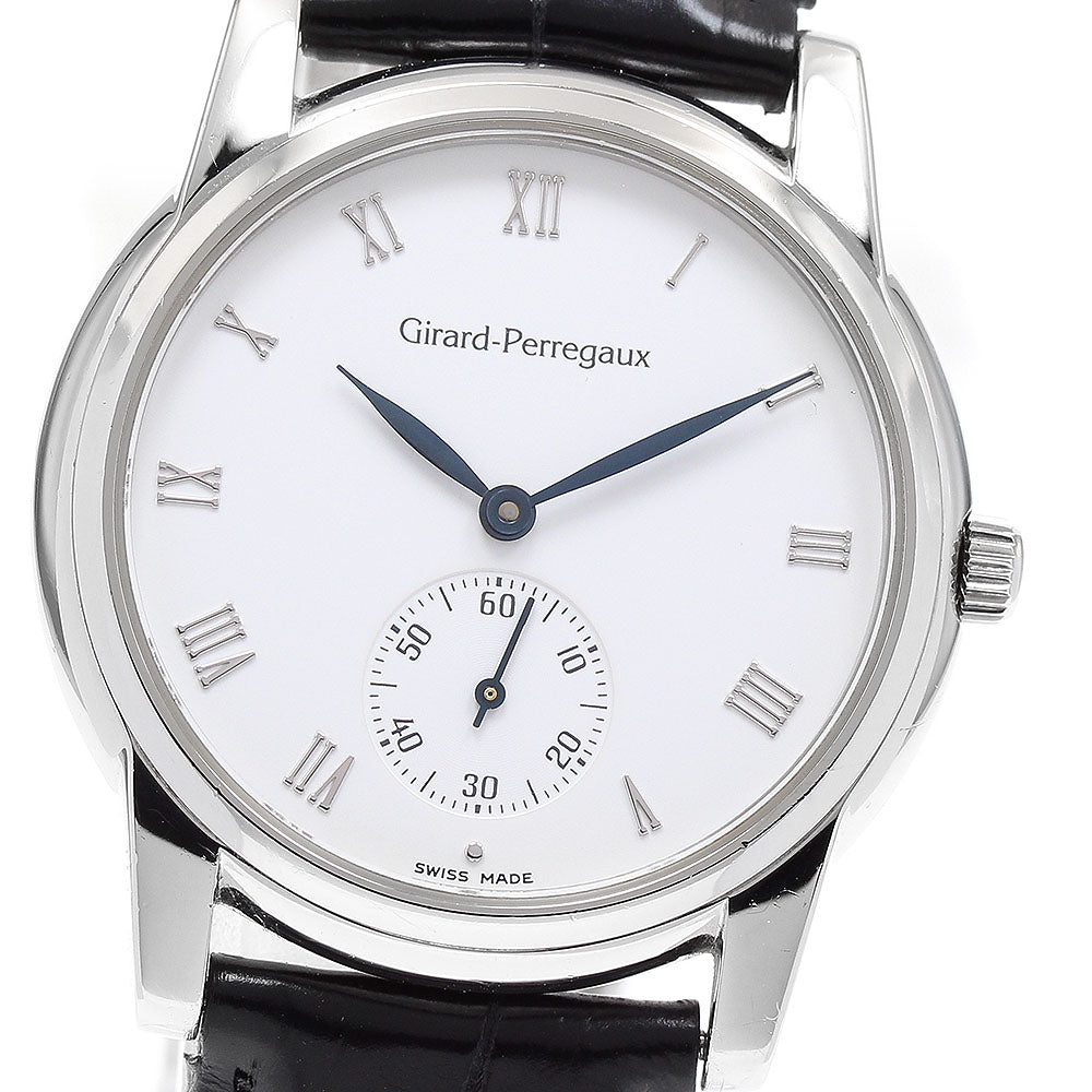 GIRARD PERREGAUX 9040 Small seconds white Dial Hand Winding Men's Watch_916613