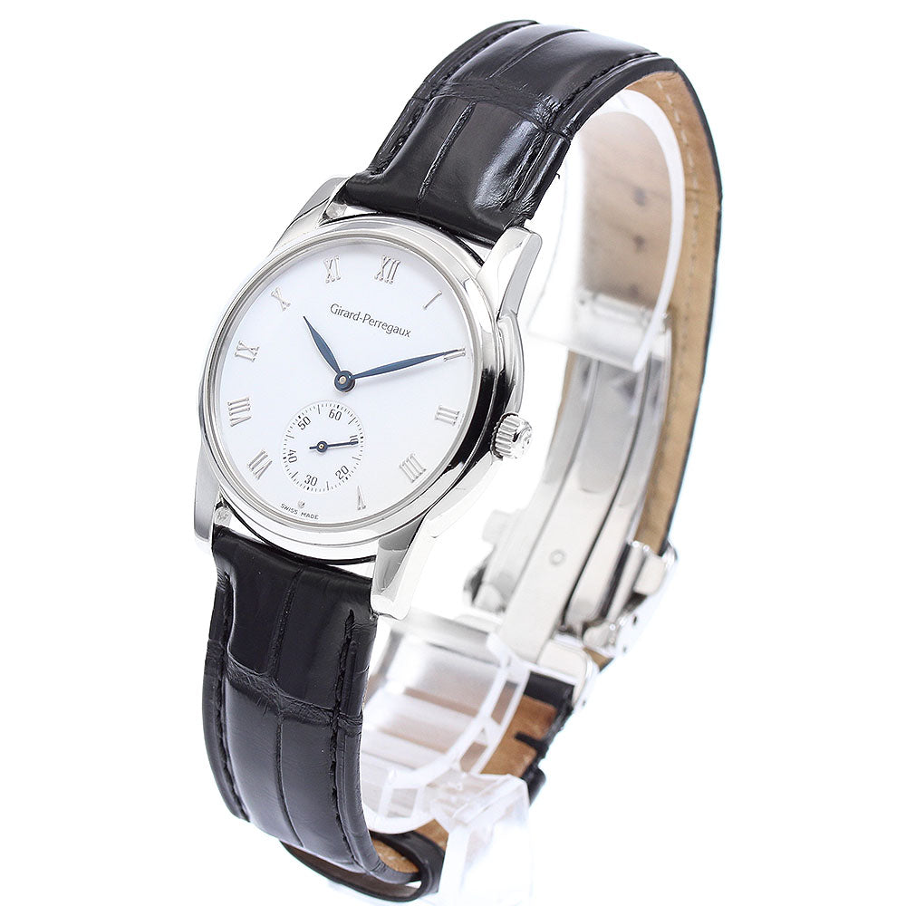 GIRARD PERREGAUX 9040 Small seconds white Dial Hand Winding Men's Watch_916613