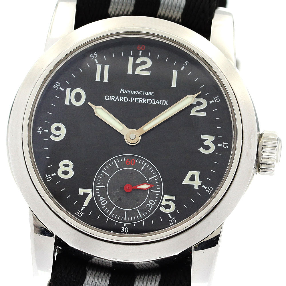 GIRARD PERREGAUX Ferrari 8030 Small seconds black Dial Automatic Men's_916642