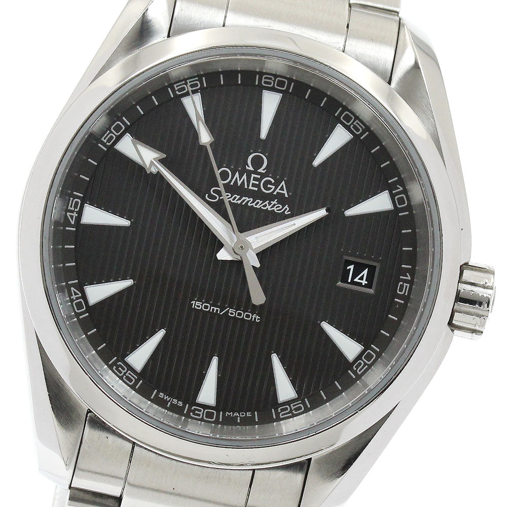 OMEGA Seamaster Aqua Terra 231.10.39.61.06.001 Date Quartz Men's Watch_916648