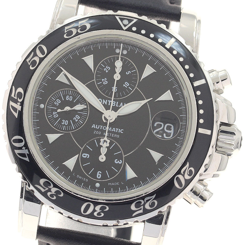 MONTBLANC Meisterstic 7034/M29300 Chronograph Automatic Men's Watch_916649