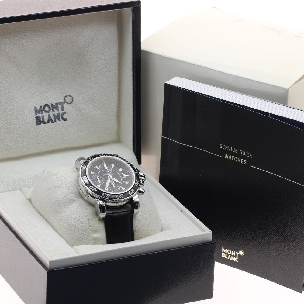 MONTBLANC Meisterstic 7034/M29300 Chronograph Automatic Men's Watch_916649