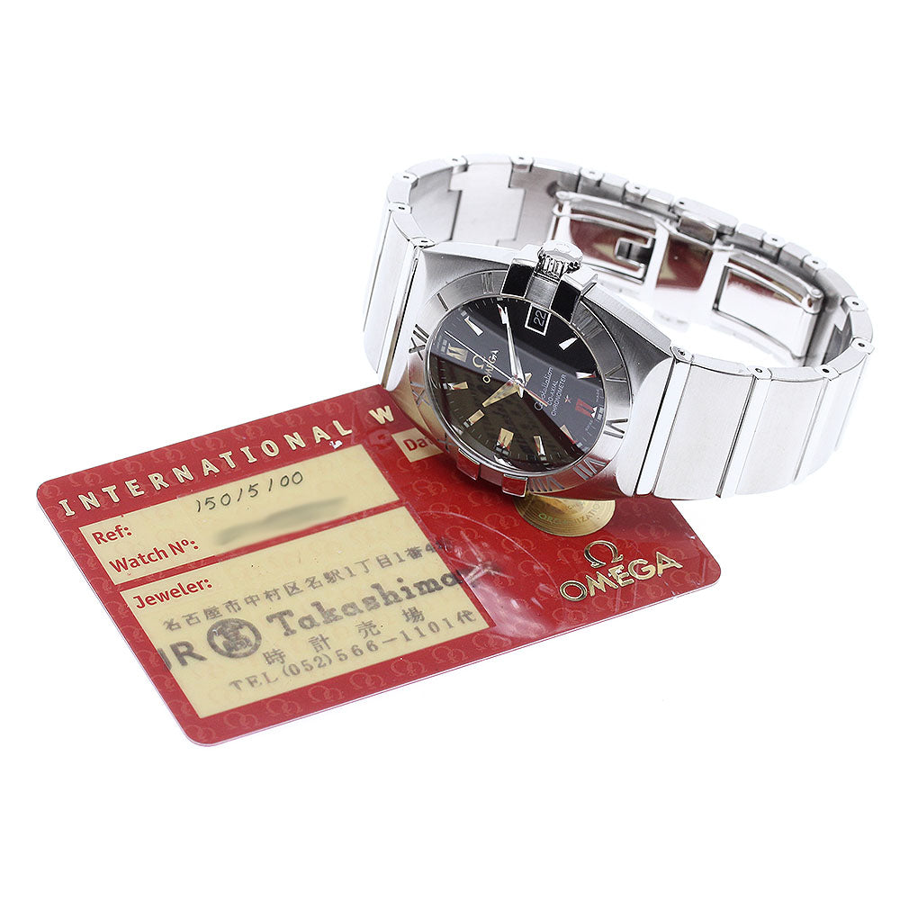 OMEGA Constellation Double Eagle 1501.51 black Dial Automatic Men's Watch_916652