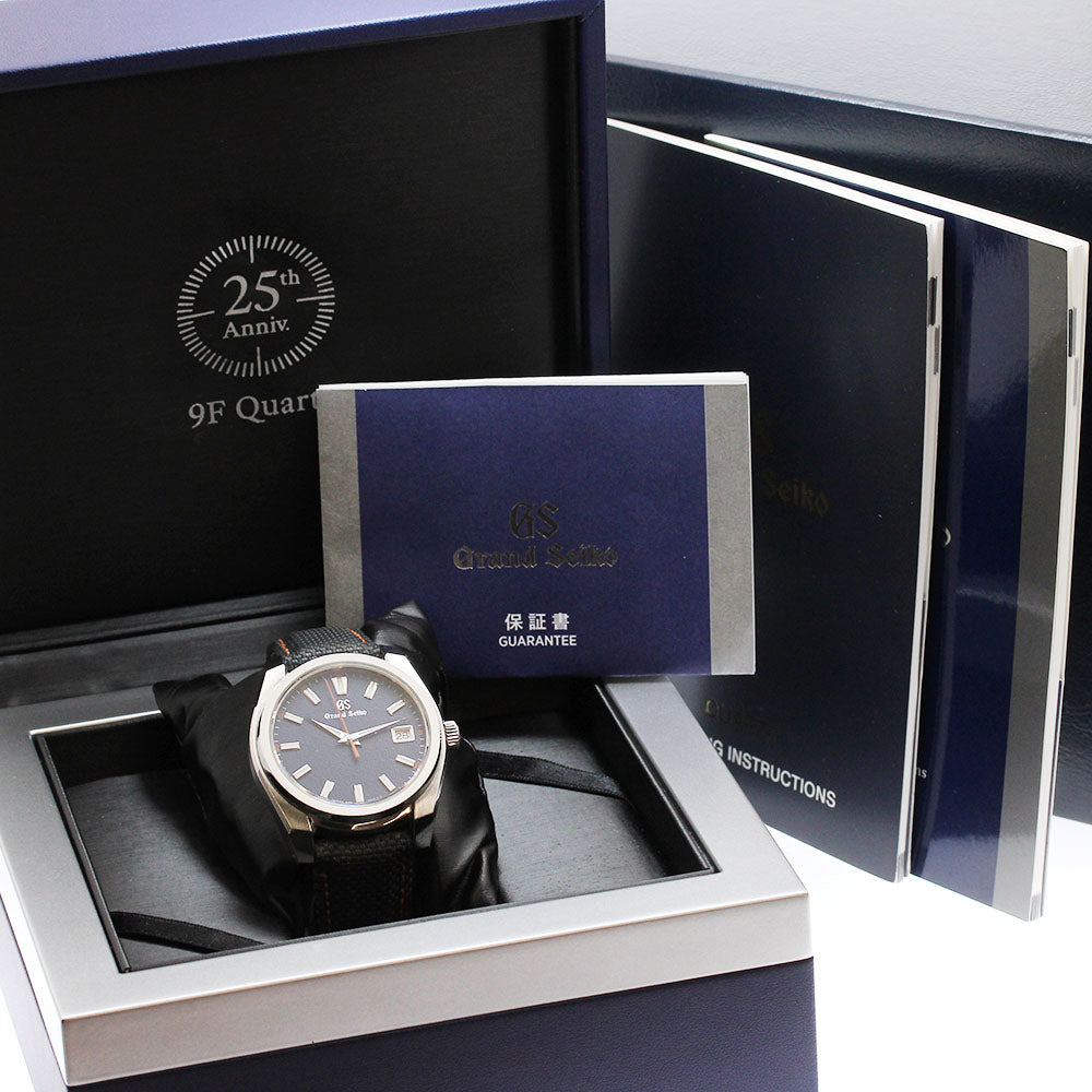 SEIKO Grand Seiko SBGV247/9F82-0AK0 25th Anniversary Quartz Men's Watch_916653