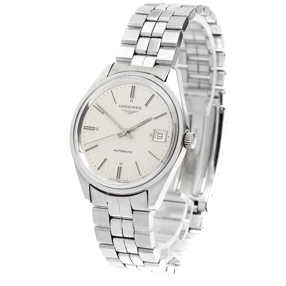 LONGINES Date cal.L633.1 Silver Dial Automatic Men's Watch_916655