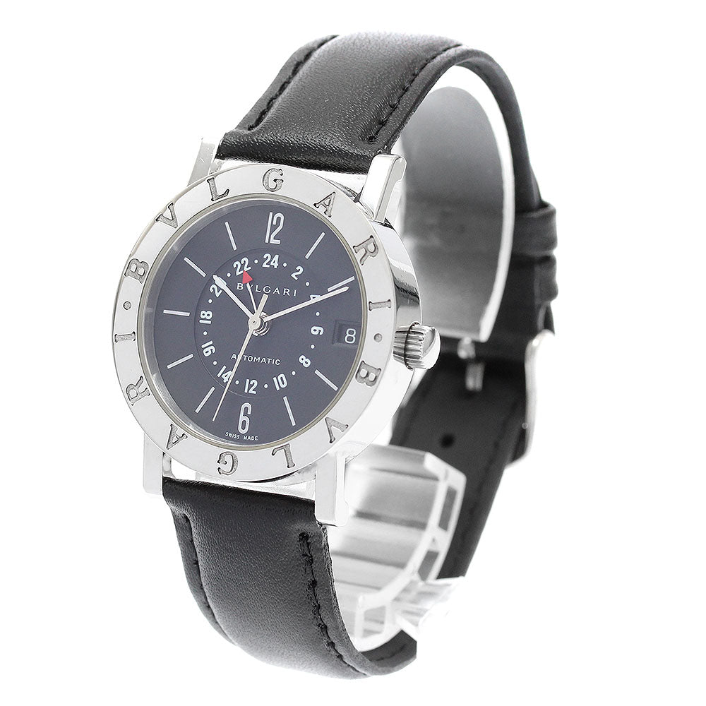 BVLGARI BVLGARIBVLGARI BB33SLGMT GMT date black Dial Auto Boy's Watch_916657