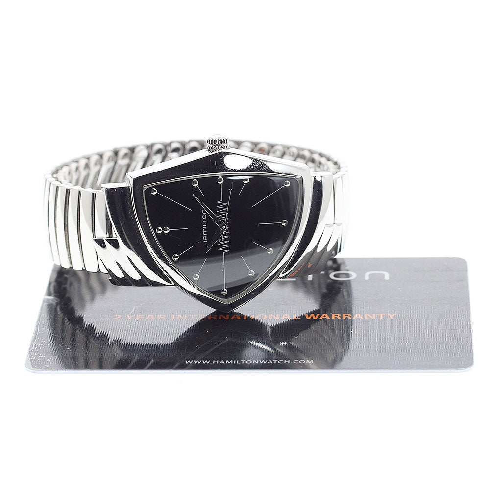 HAMILTON Ventura H244112 black Dial Quartz Men's Watch_916658