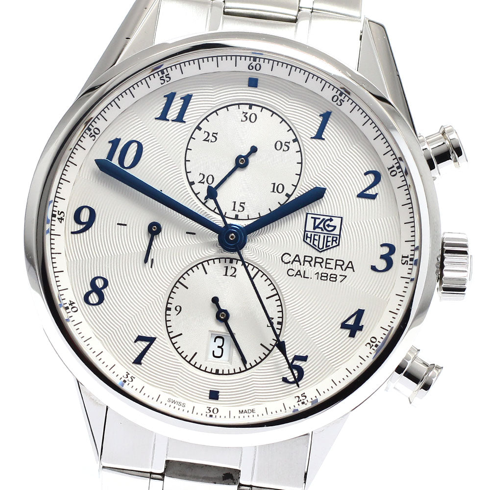 TAG HEUER Carrera Caliber 1887 CAR2114-0 Chronograph Auto Men's Watch_916661