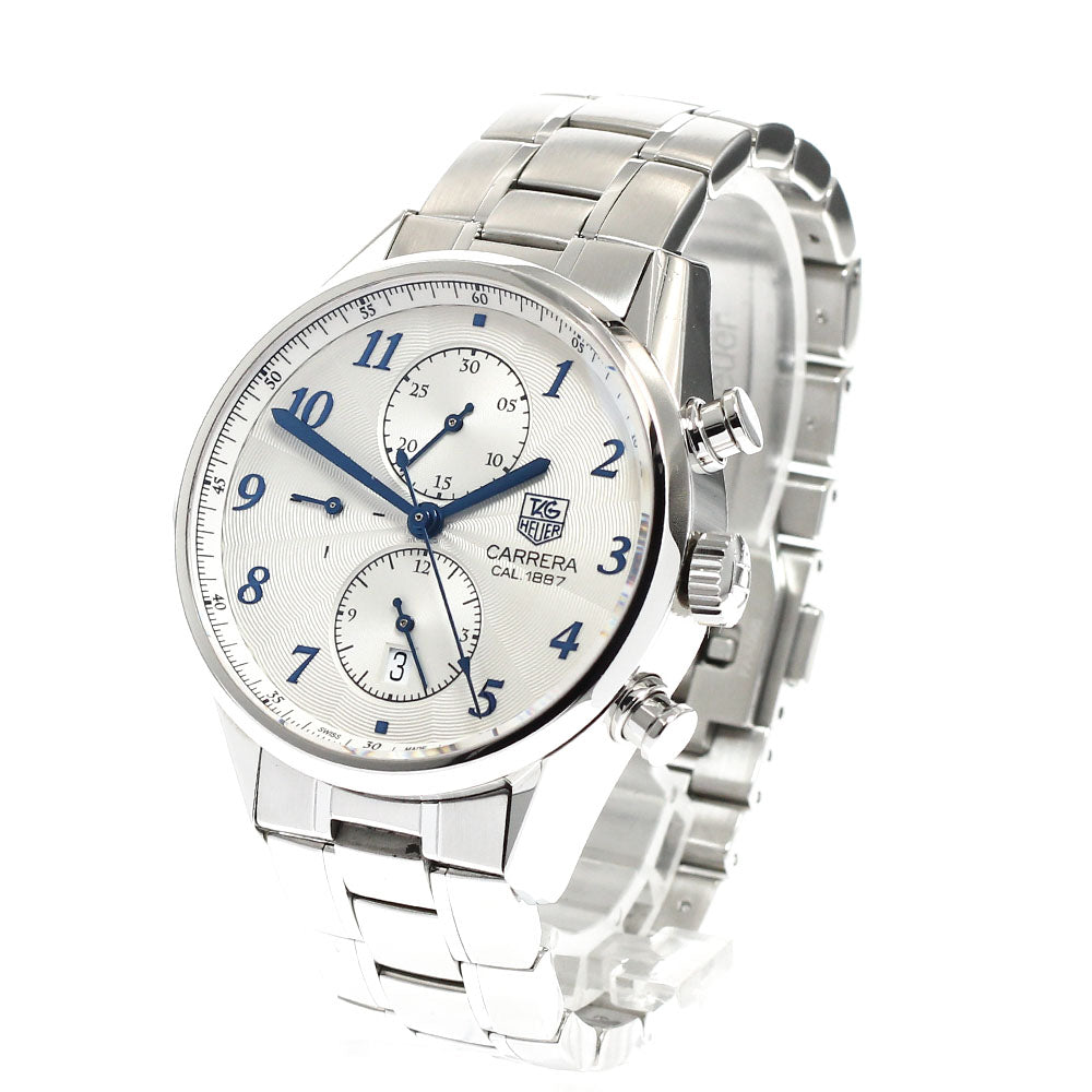 TAG HEUER Carrera Caliber 1887 CAR2114-0 Chronograph Auto Men's Watch_916661
