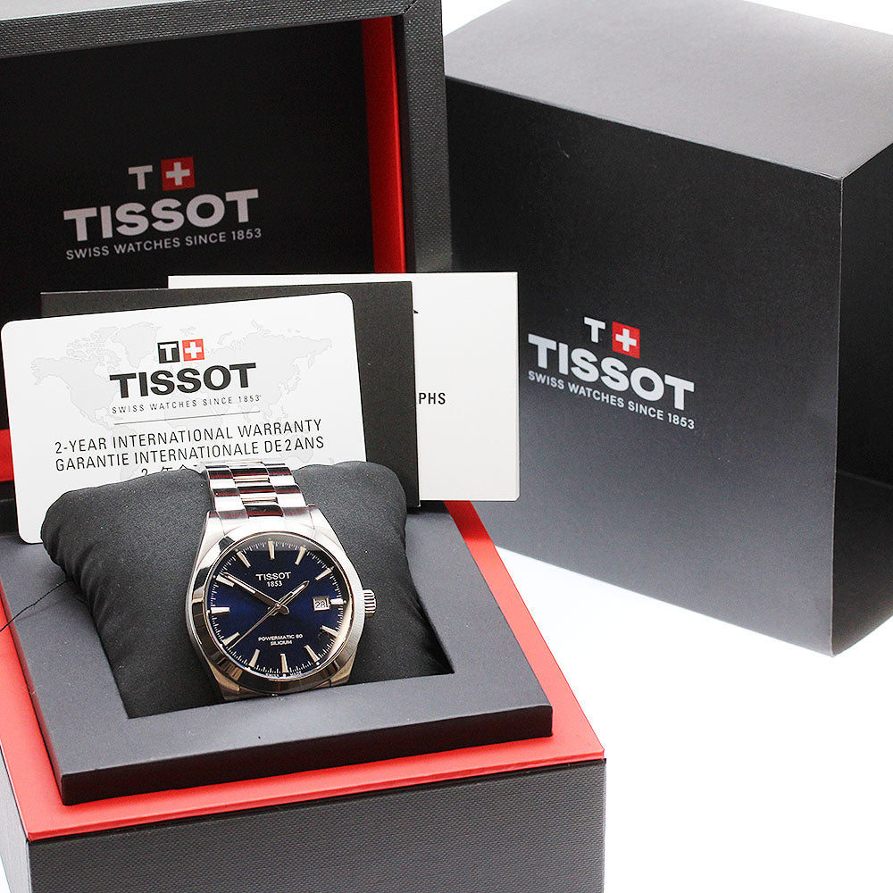 TISSOT gentleman T127.407.11.041.00 Powermatic 80 Automatic Men's Watch_916664