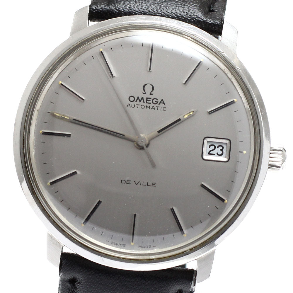 OMEGA De Ville Date 36mm Silver Dial Automatic Men's Watch_916672