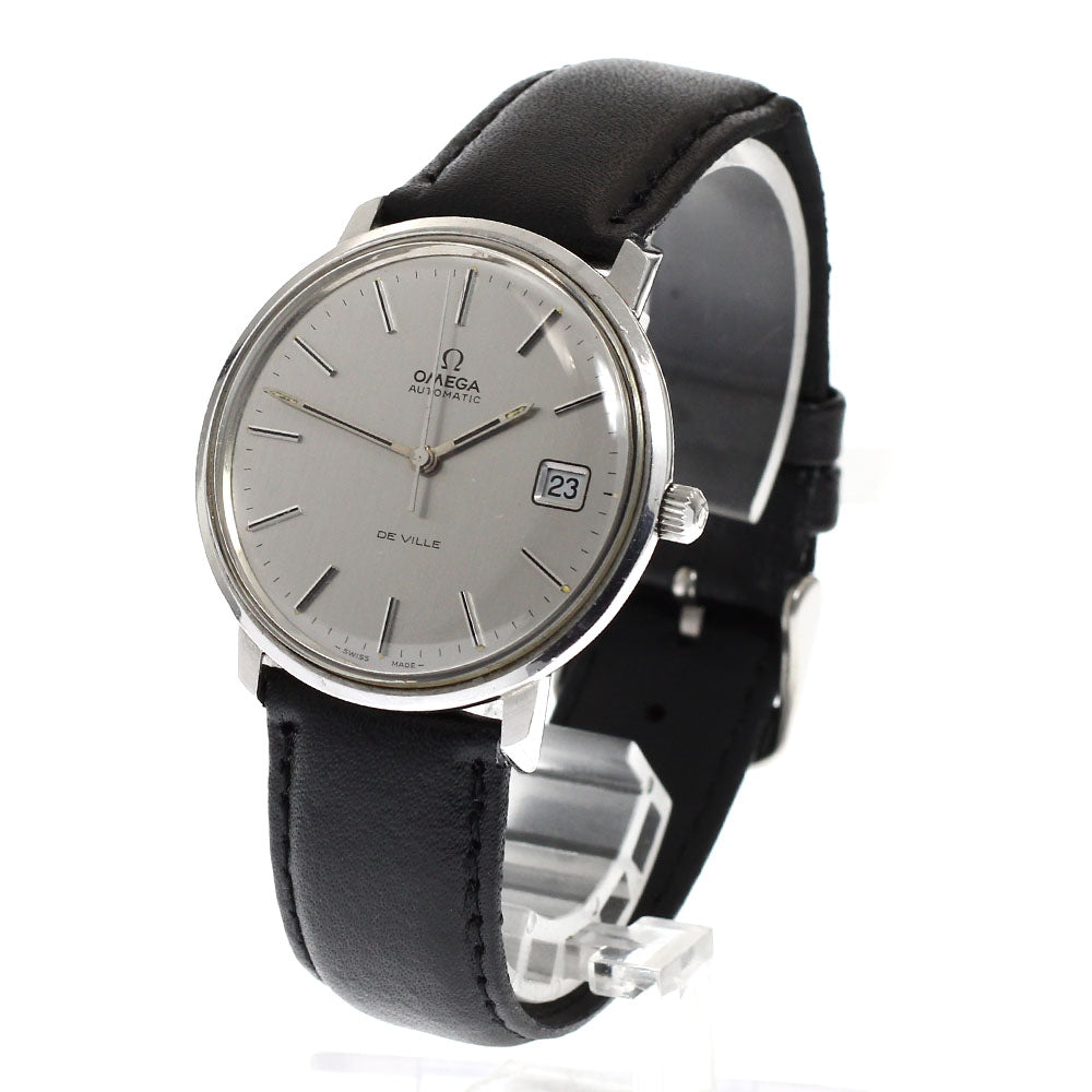 OMEGA De Ville Date 36mm Silver Dial Automatic Men's Watch_916672